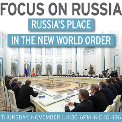 Focus on Russia poster