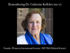 Catherine Kelleher standing outside