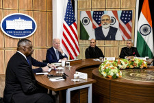 President Biden meeting with Indian Prime Minister Narendra Modi