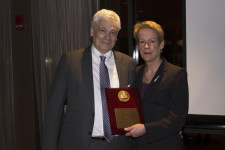 Roger Petersen and Betty Sapp