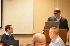 Sean Atkins and Chap Lawson