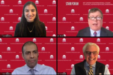 MIT Starr Forum screen 