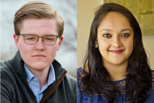 Aidan Milliff, Apekshya Prasai