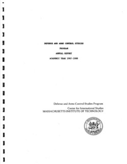 Annual Report 1987-1988 cover