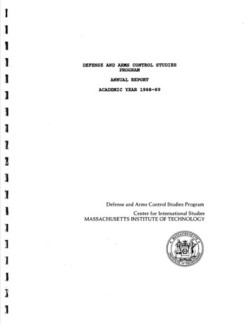 Annual Report 1988-1989 cover