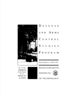 Annual Report 1990-1991 cover