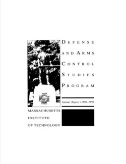 Annual Report 1992-1993 cover