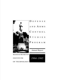 Annual Report 1994-1995 cover