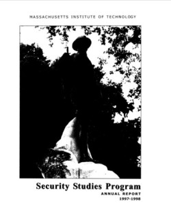 Annual Report 1997-1998 cover