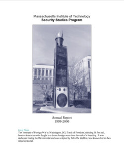 Annual Report 1999-2000 cover