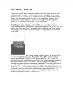 Annual Report 2000-2001 cover