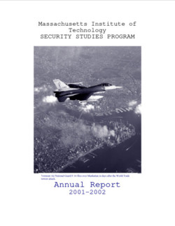 Annual Report 2001-2002 cover