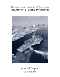 Annual Report 2004-2005 cover