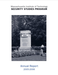 Annual Report 2005-2006 cover